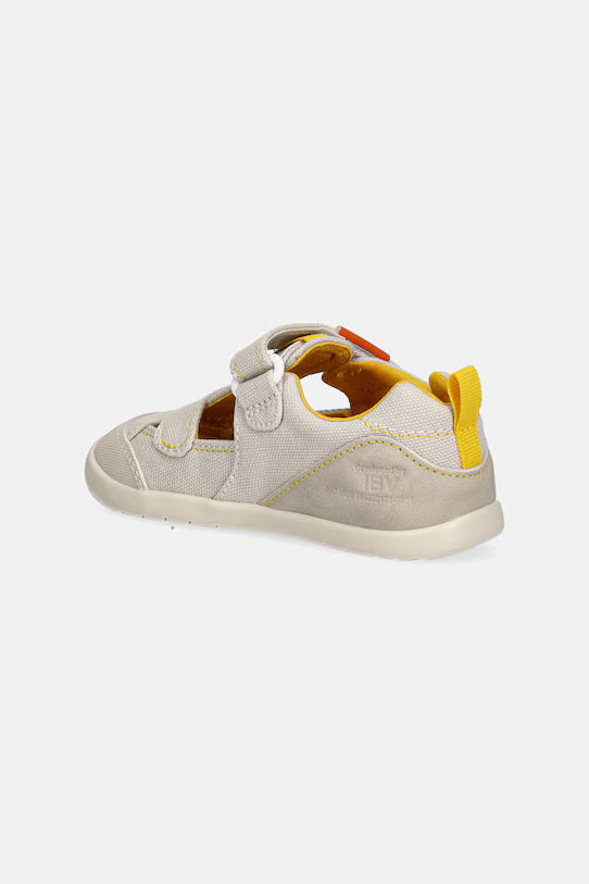 scarpa-bambino-ragnetto-beige-amarillo-biomecanics