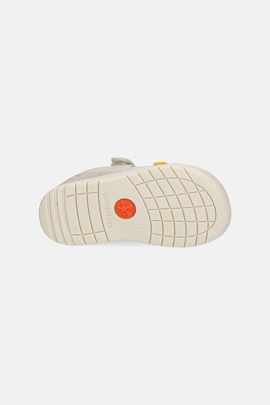 scarpa-bambino-ragnetto-beige-amarillo-biomecanics