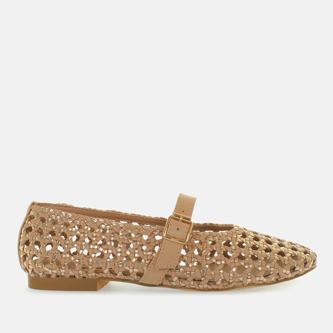 ballerine-intrecciate-cinturino-nude-rosa-oro-kharisma