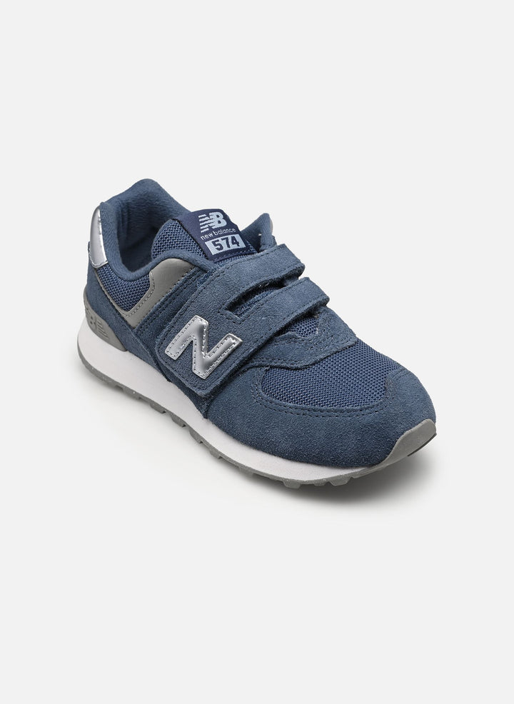 SCARPA 574 BLU BAMBINO - NEW BALANCE