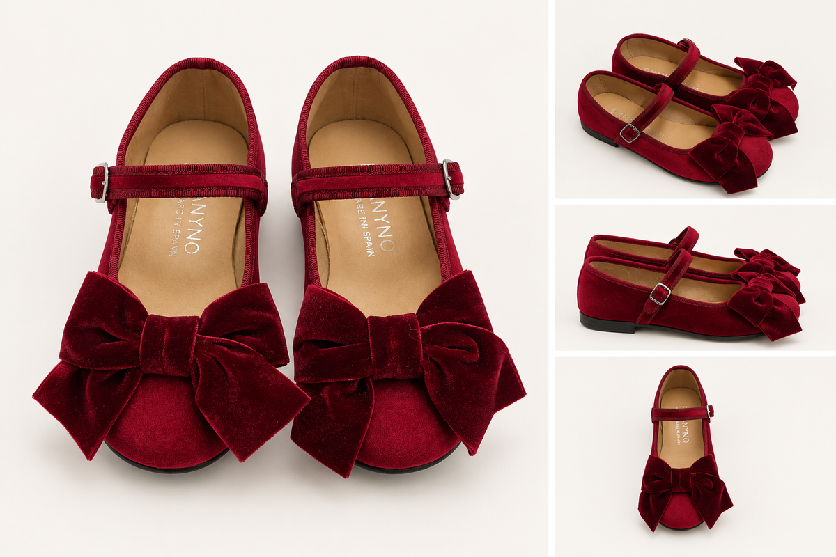 ballerine-in-pelle-e-velluto-bordeaux-sun68