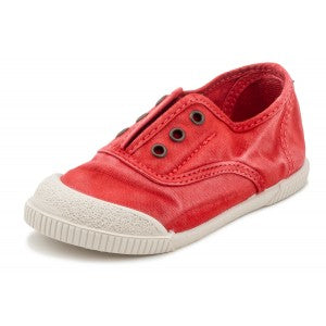 sneakers-rosse-tela-ecologica-e-vagana-natural-world