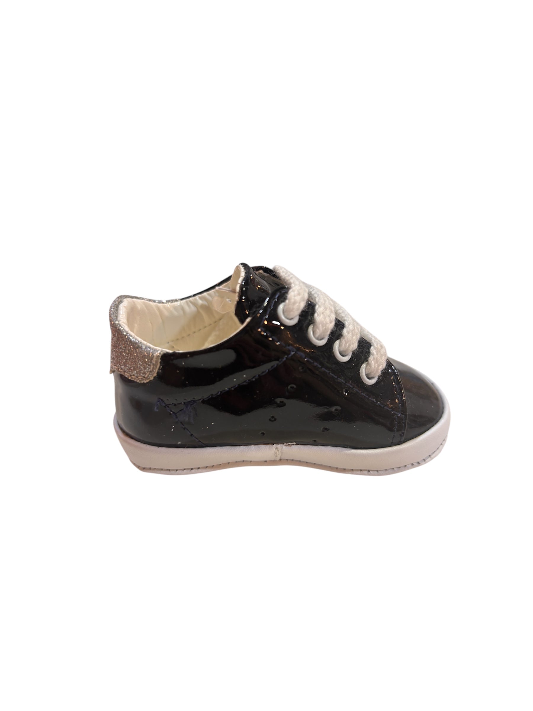 scarpa-culla-in-pelle-nero-vernice-babychic