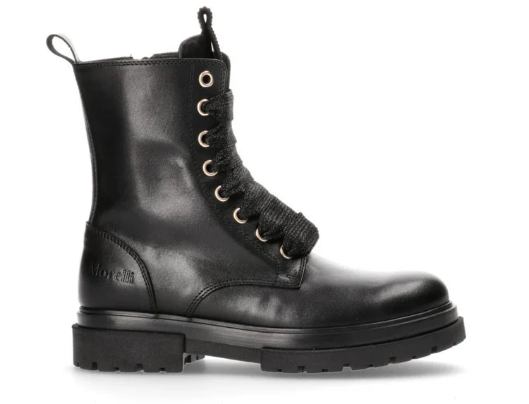 tronchetto-morelli-nero-allacciato-morelli