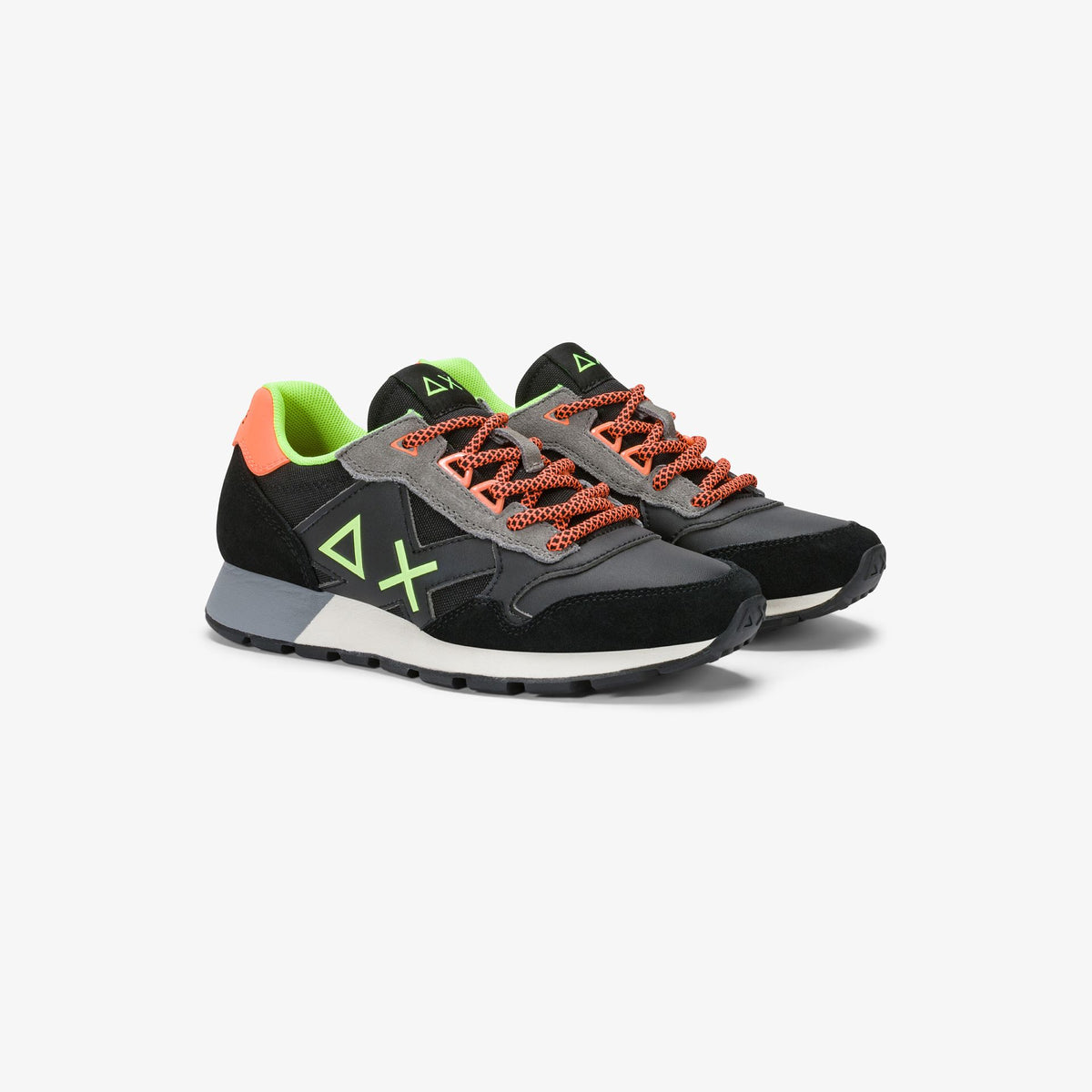 sneaker-boys-jaki-fluo-in-nylon-e-suede-nero-sun68