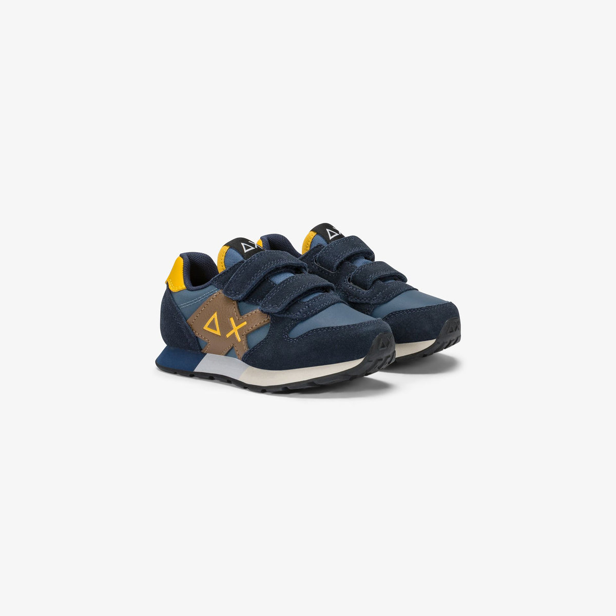 sneaker-boys-jaki-bicolor-in-nylon-e-suede-navy-blue-sun68