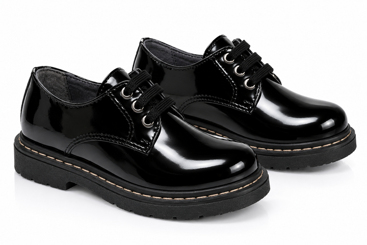 Scarpa nera lucida - CHIARA LUCIANI