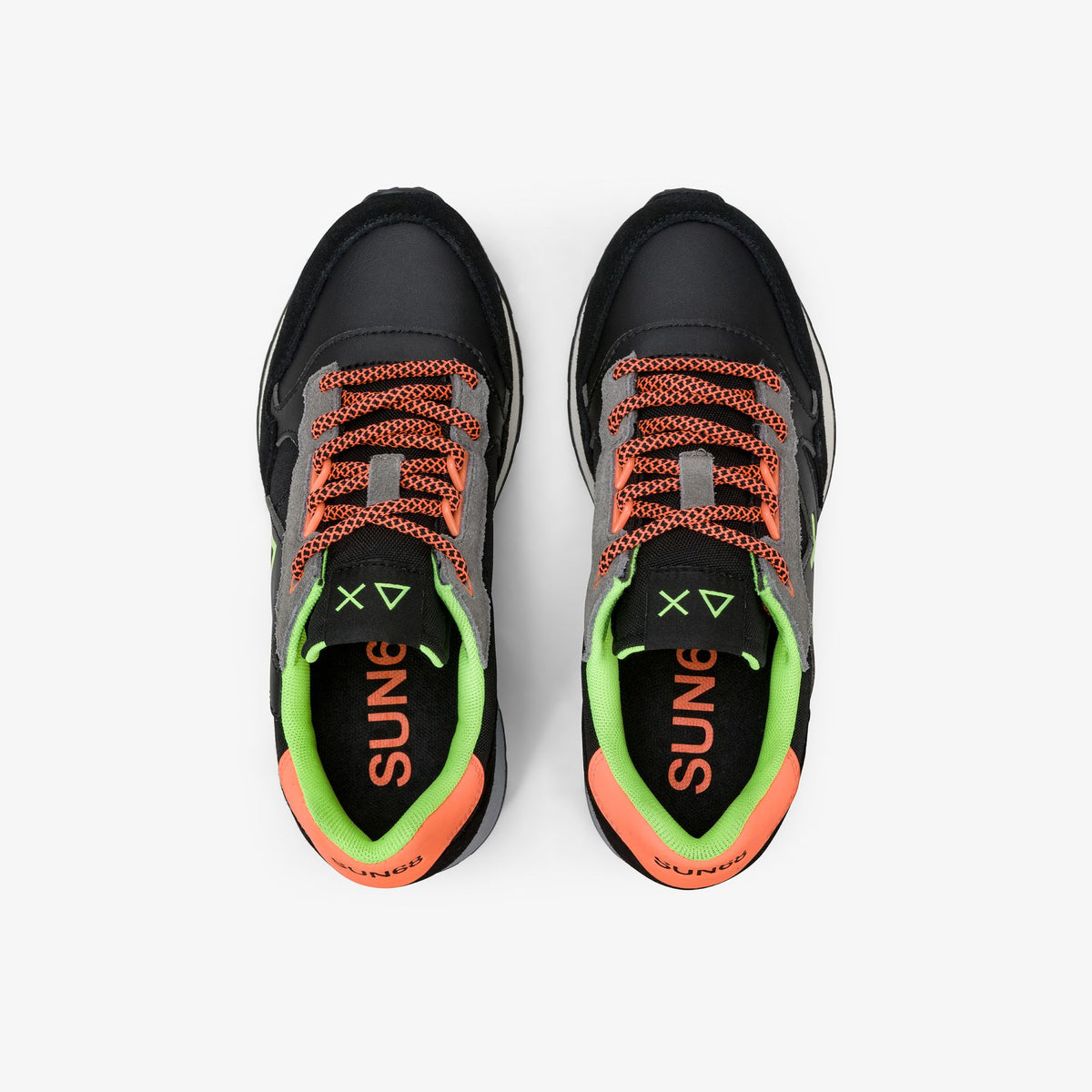 sneaker-boys-jaki-fluo-in-nylon-e-suede-nero-sun68