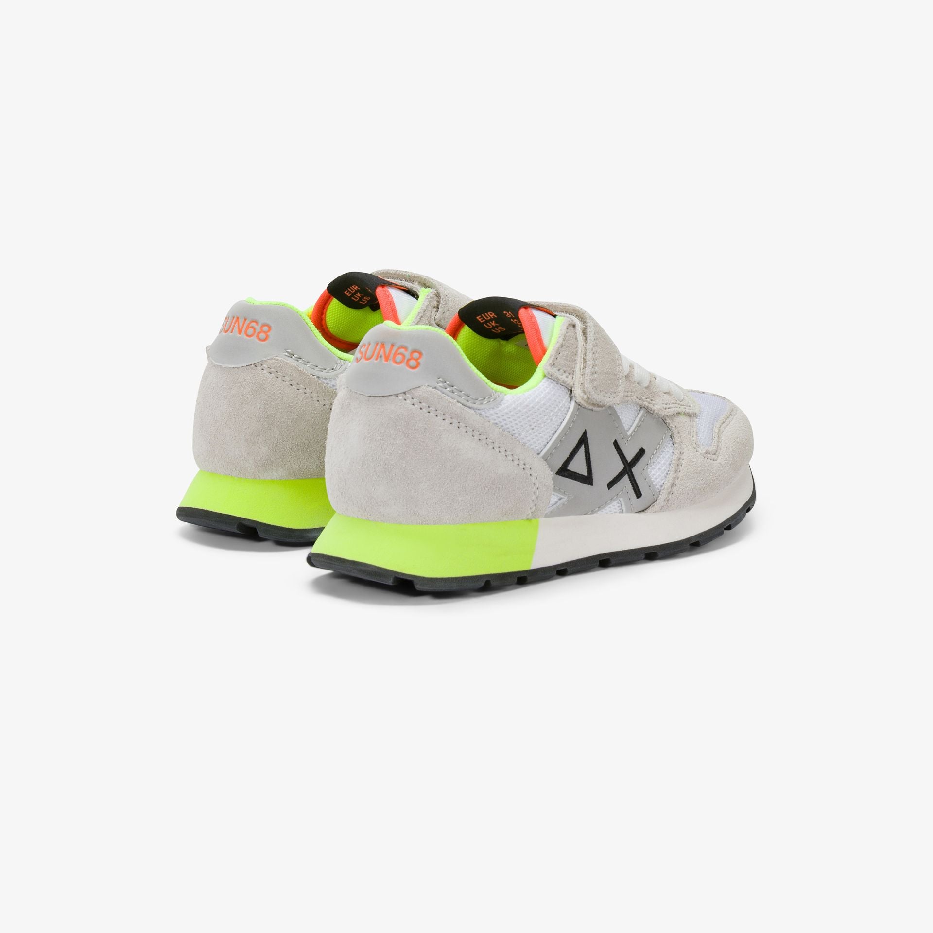 sneaker-boys-jaki-fluo-in-mesh-e-suede-bianco-sun68