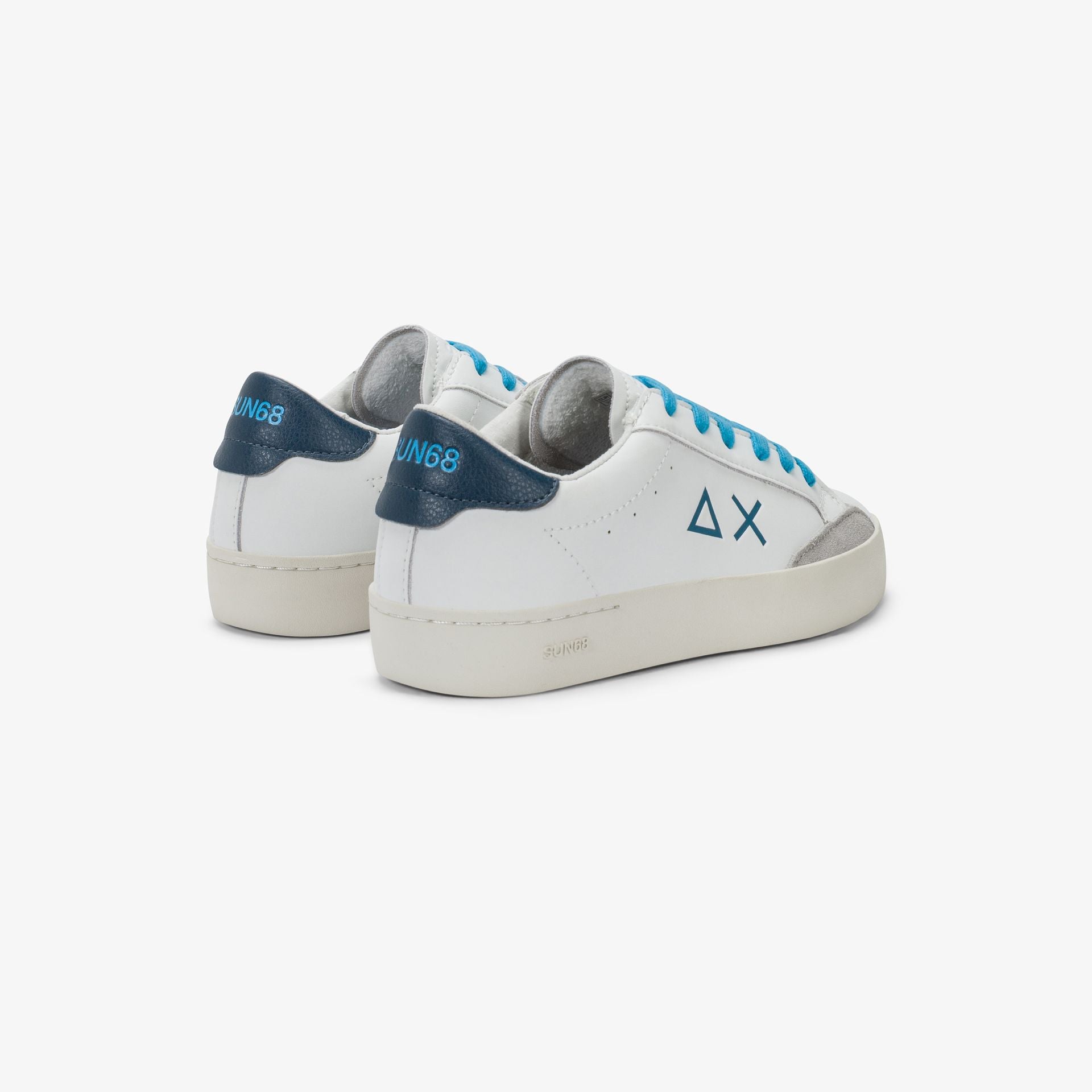 sneaker-boys-street-in-pelle-bianco-blu-navy-sun68