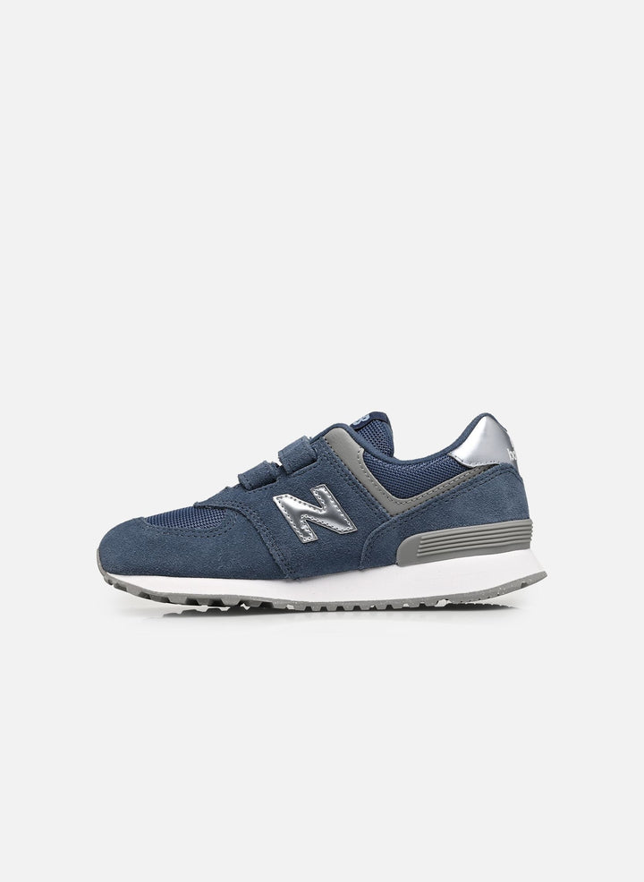 SCARPA 574 BLU BAMBINO - NEW BALANCE