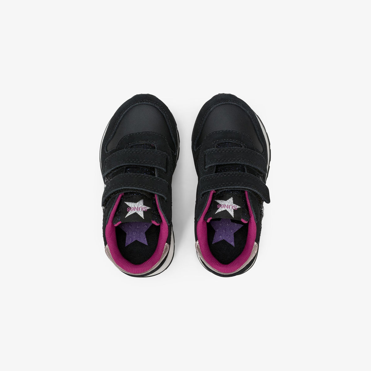 sneaker-girls-stargirl-glitter-in-suede-e-nylon-nero-sun68