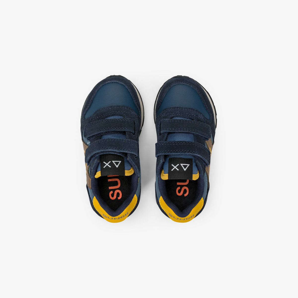 sneaker-boys-jaki-bicolor-in-nylon-e-suede-navy-blue-sun68