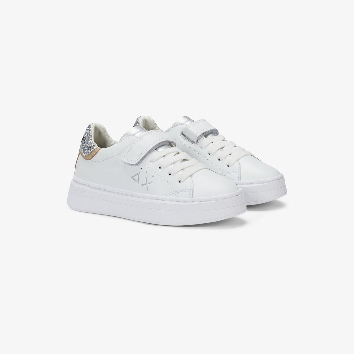 sneaker-girls-grace-in-pu-bianco-argento-sun68