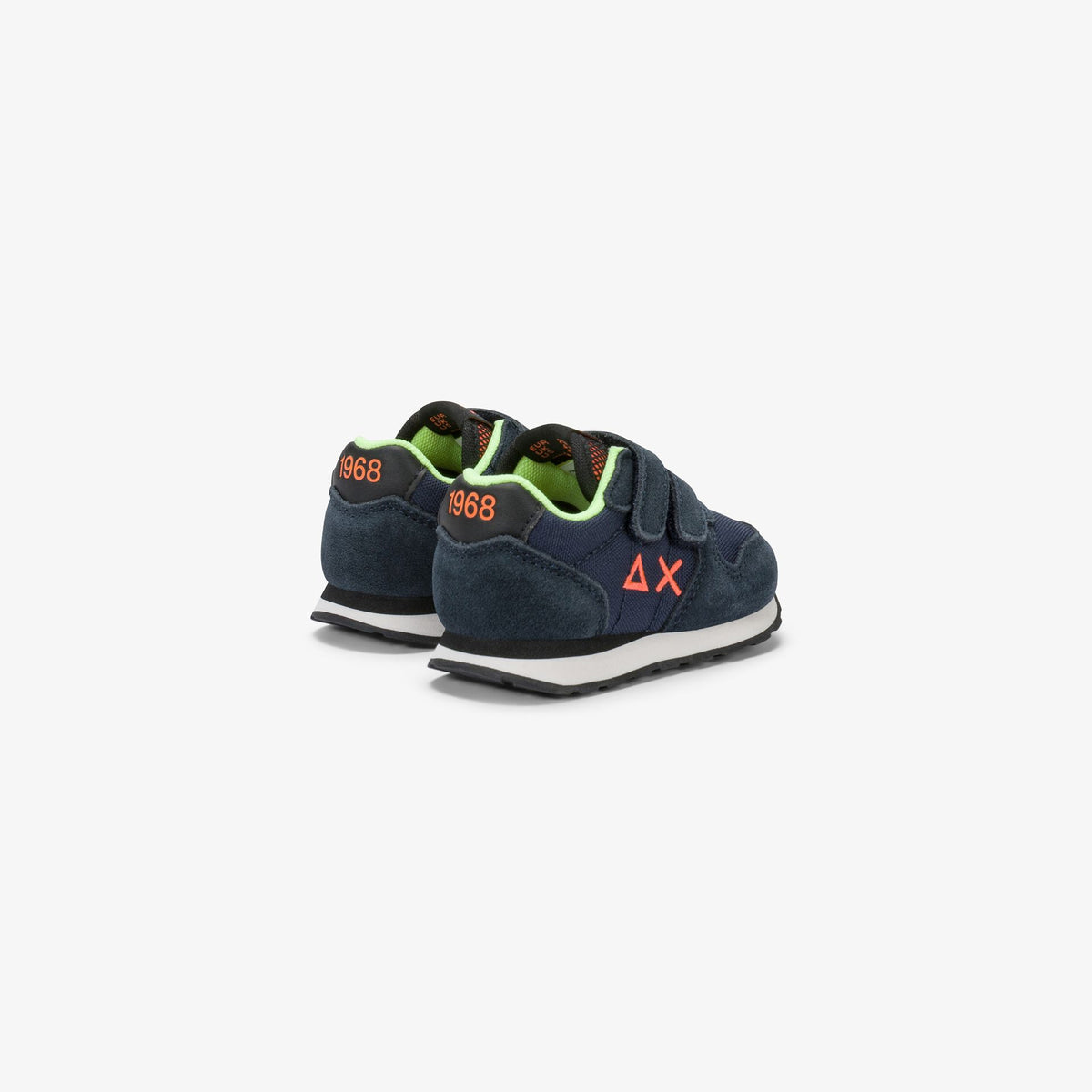 sneaker-boys-tom-fluo-in-nylon-e-suede-navy-blue-sun-68