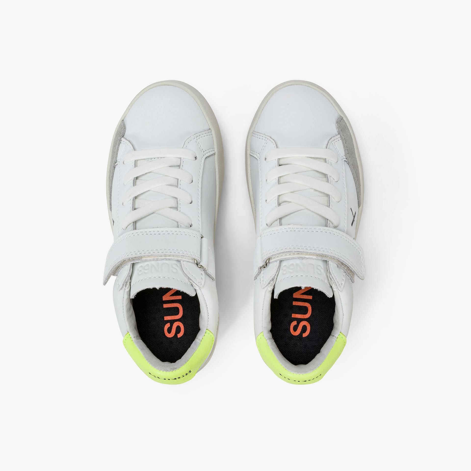 sneaker-boys-street-in-pelle-bianco-giallo-fluo-sun68