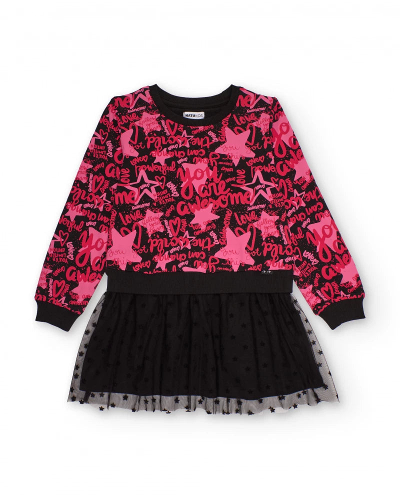 abito-combinato-per-bambina-con-stampa-fucsia-e-gonna-in-tulle-nero-nath