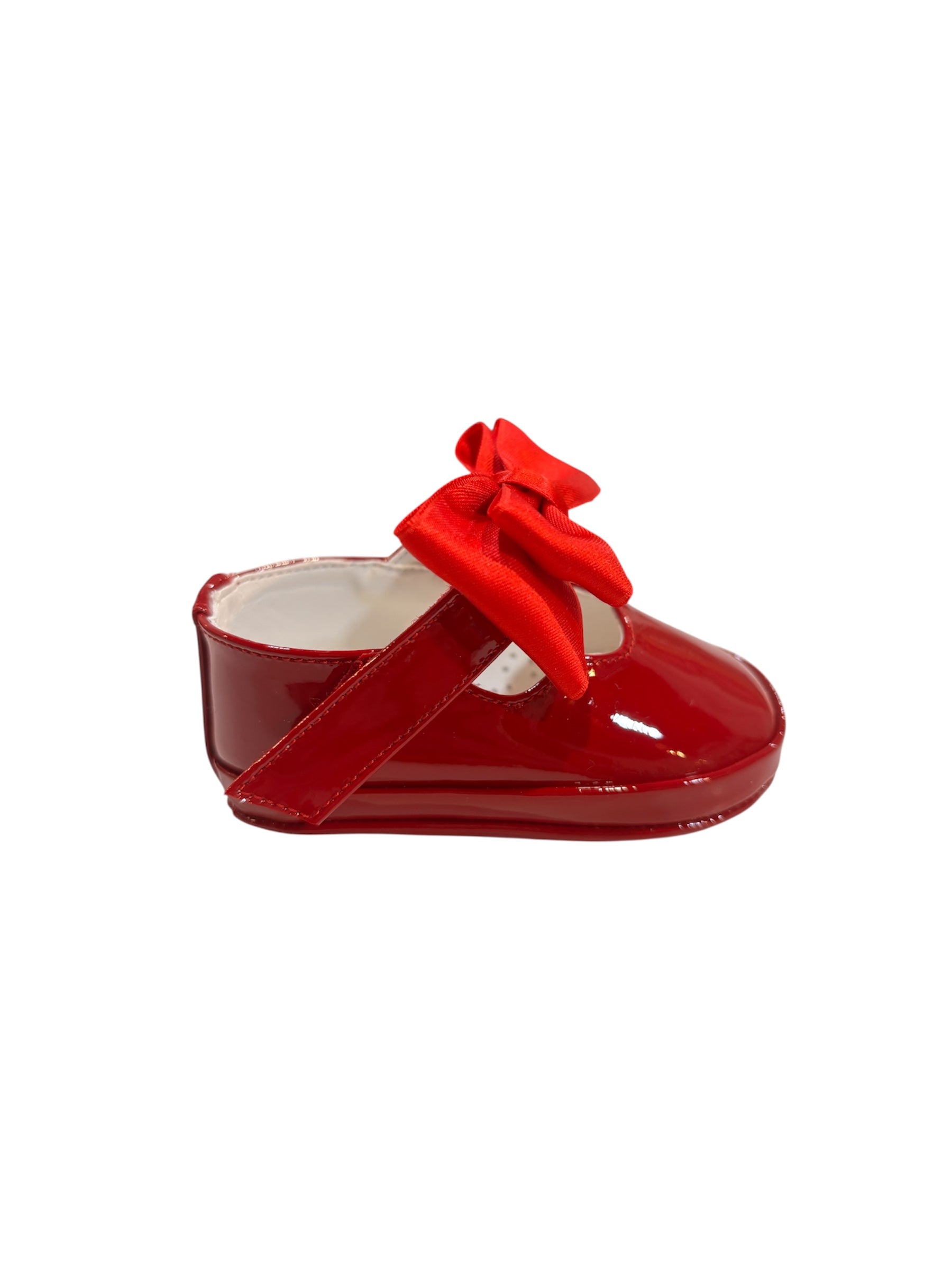 ballerina-culla-vernice-rossa-babychic