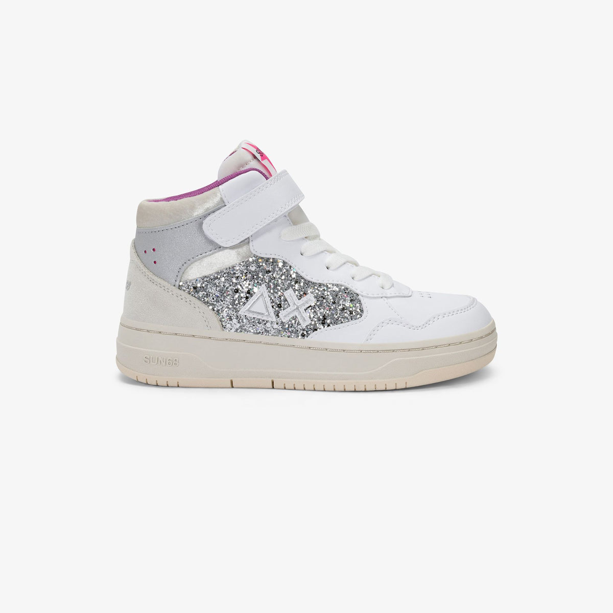 sneaker-girls-big-basket-love-lady-con-paillettes-bianco-sun68