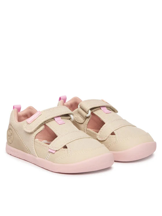 scarpa-bambina-ragnetto-beige-rosa-biomecanics