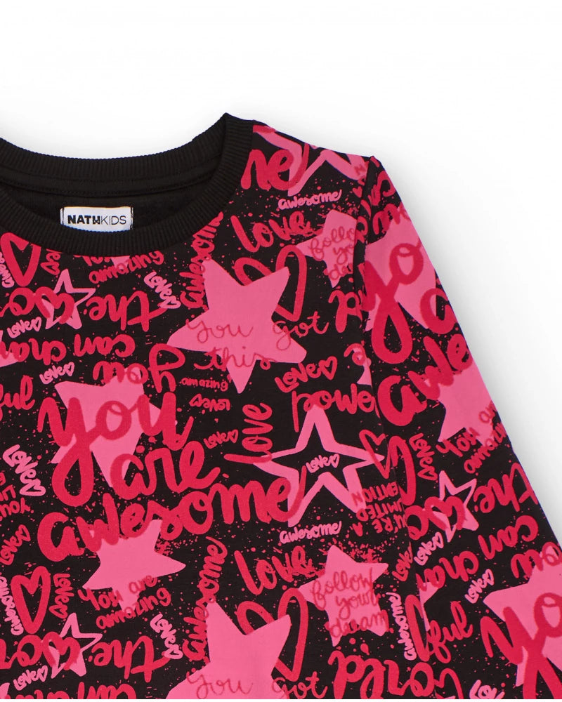 abito-combinato-per-bambina-con-stampa-fucsia-e-gonna-in-tulle-nero-nath