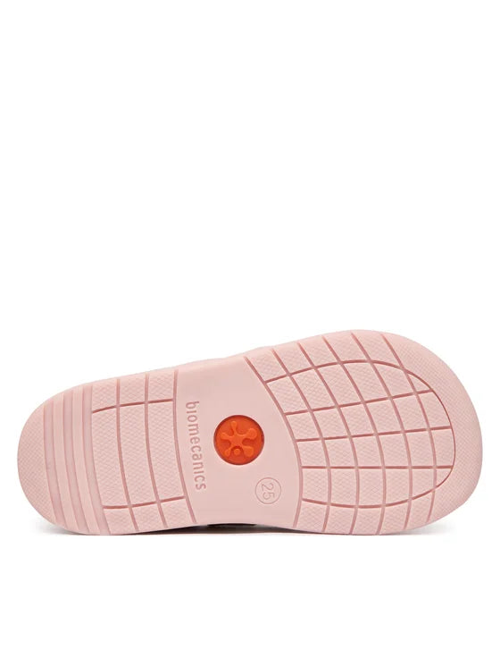 scarpa-bambina-ragnetto-beige-rosa-biomecanics