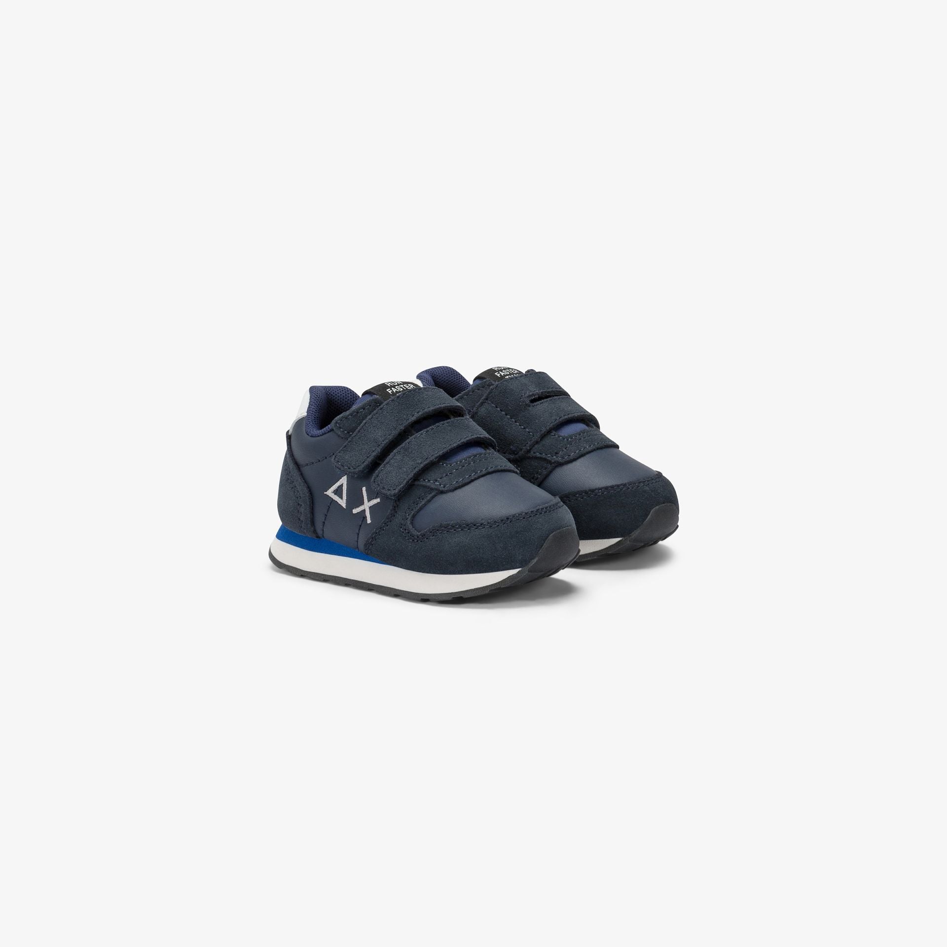 sneaker-first-step-boys-tom-classic-con-cinturini-navy-blue-sun68