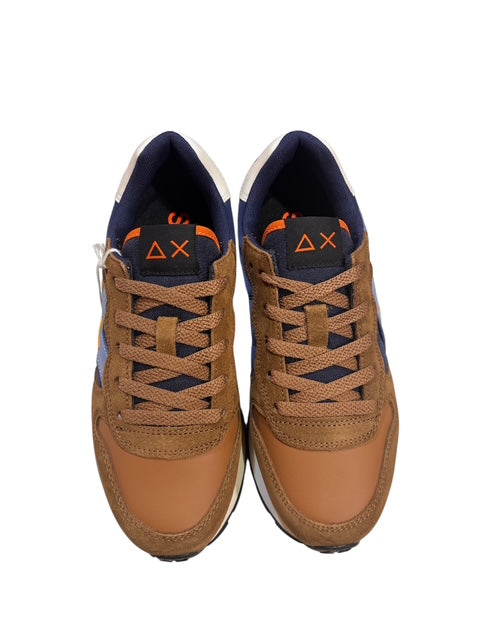 sneaker-kid-boys-jaki-2-0-bicolor-con-lacci-volpe-sun68