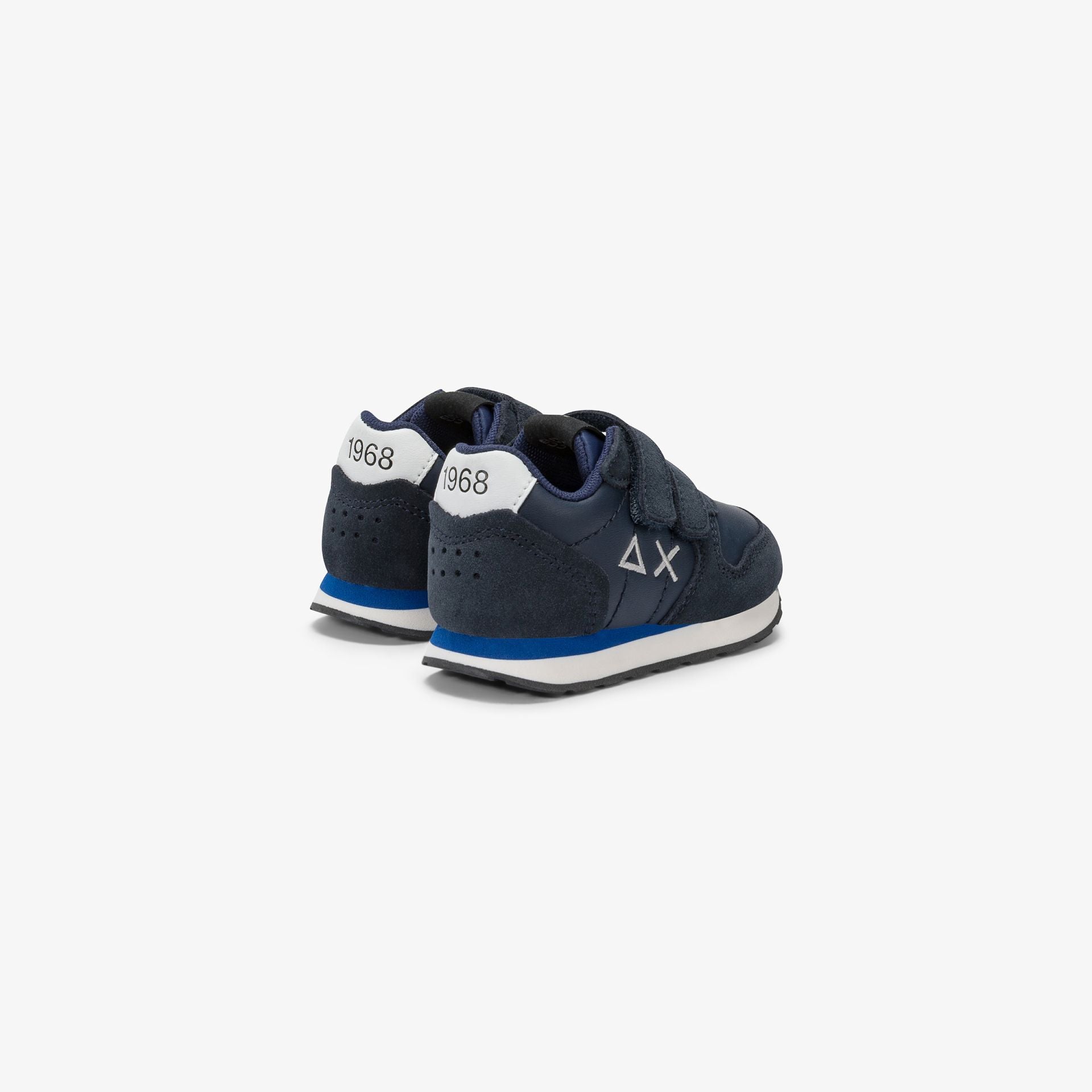 sneaker-first-step-boys-tom-classic-con-cinturini-navy-blue-sun68
