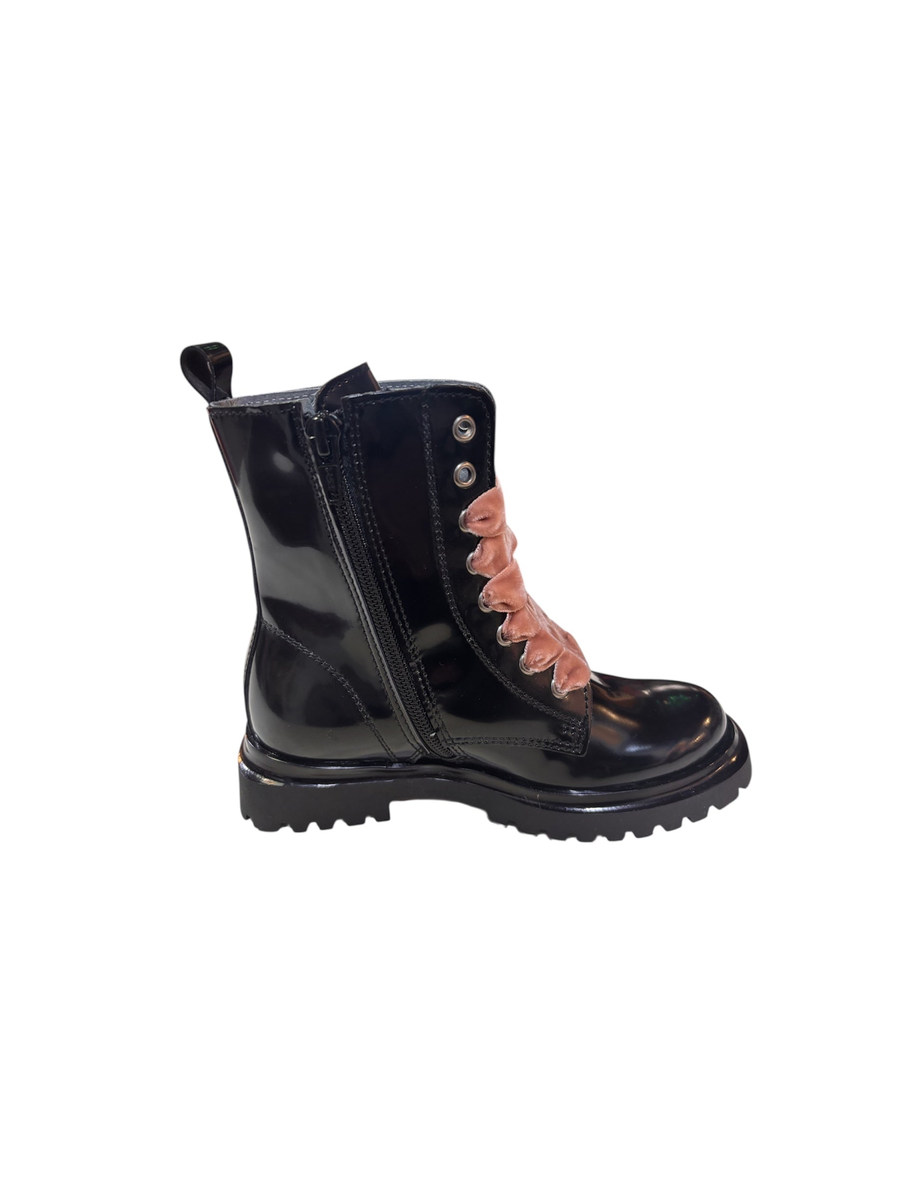 chiara-luciani-stivale-in-pelle-lacci-velluto-chiara-luciani