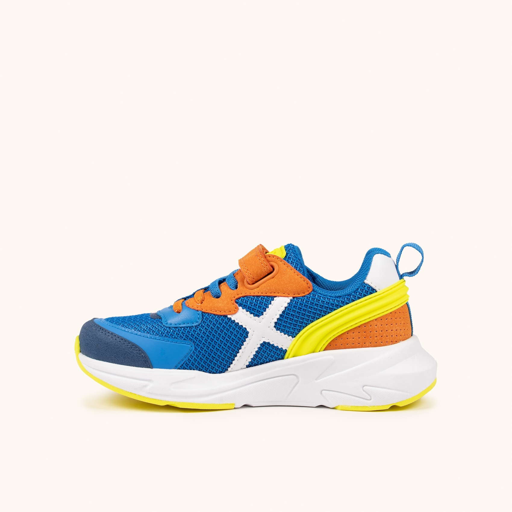 sneakers-multisport-per-bambini-blu-e-arancione-con-velcro-munich-mini-track